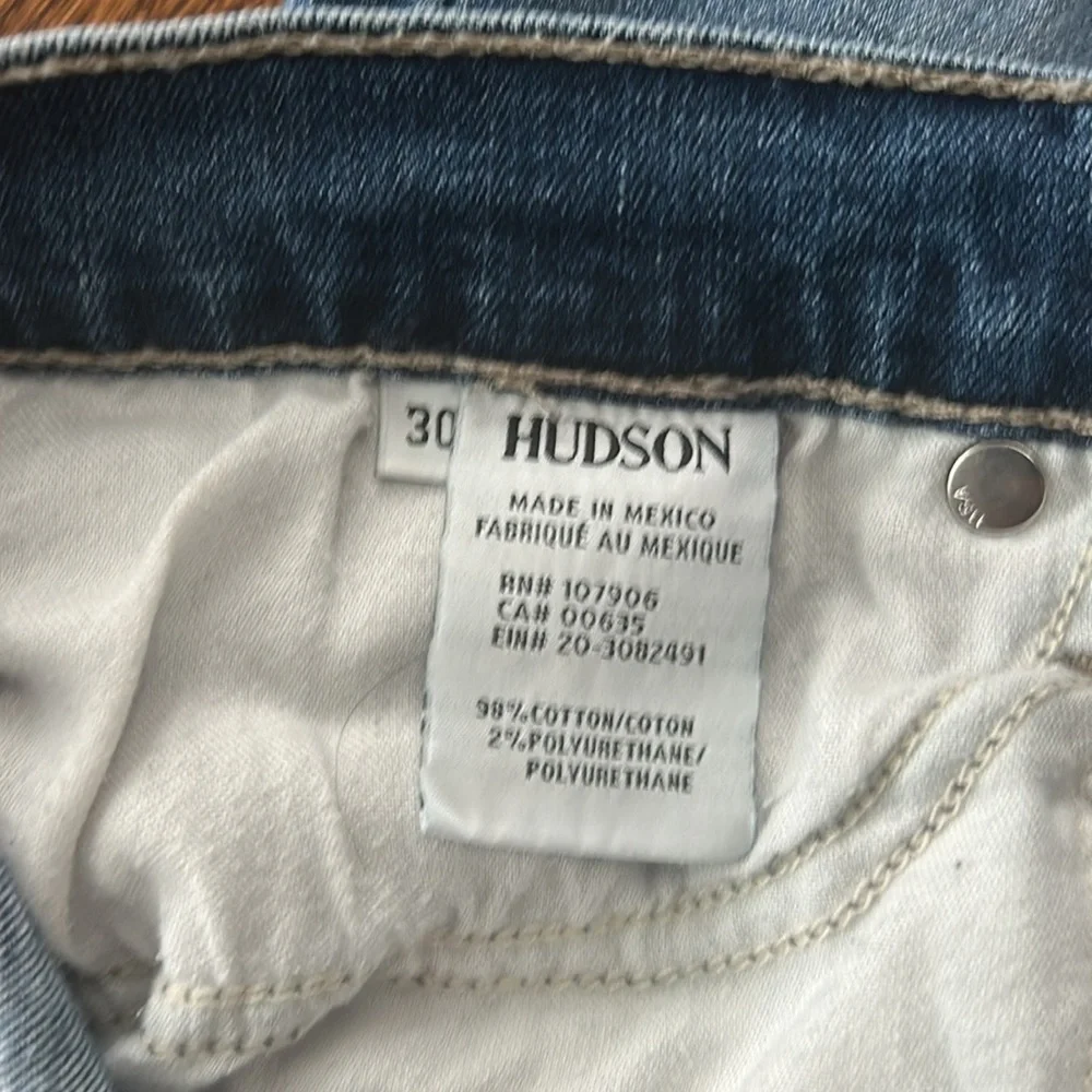 Hudson high rise jeans size 30 - Picture 8 of 11